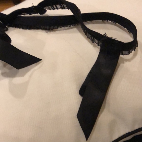 Lingerie item. Adjustable. Black. Not sure exactly what you do with it. - Picture 5 of 5